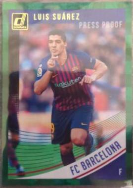 Luis Suarez [Press Proof Green] #2