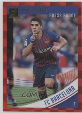 Luis Suarez [Press Proof Red] #2