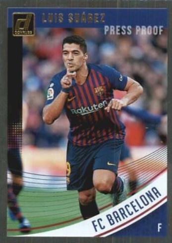 Luis Suarez [Press Proof Silver] #2