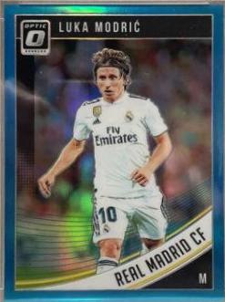 Luka Modric [Optic Aqua] #28
