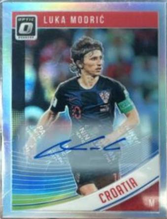 Luka Modric [Optic Autograph] #116