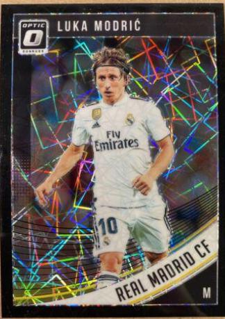 Luka Modric [Optic Black Velocity] #116