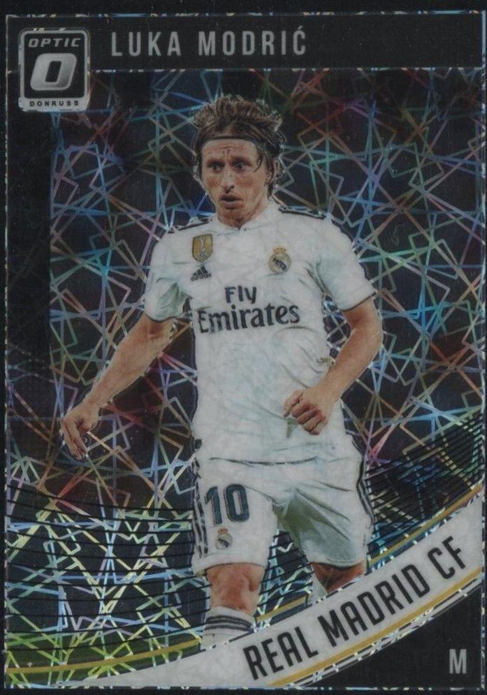 Luka Modric [Optic Black Velocity] #28