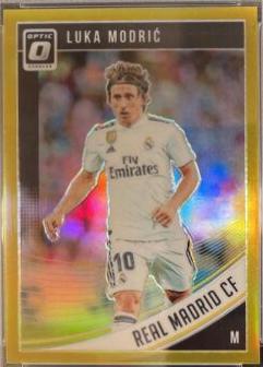 Luka Modric [Optic Gold] #28
