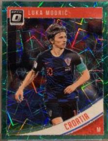 Luka Modric [Optic Green Velocity] #116