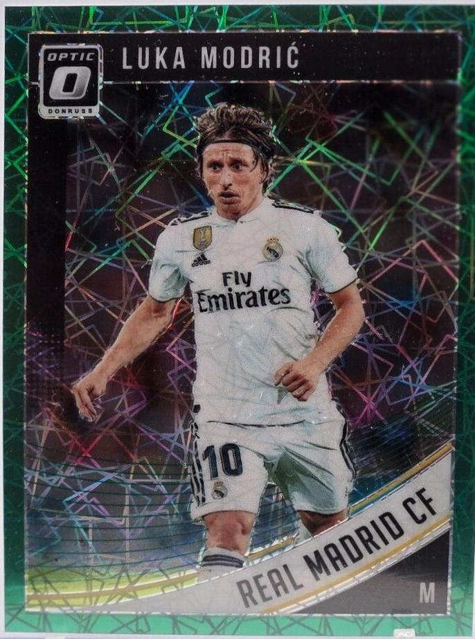 Luka Modric [Optic Green Velocity] #28