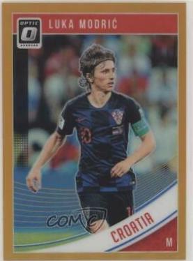 Luka Modric [Optic Orange] #116