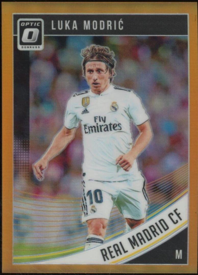 Luka Modric [Optic Orange] #28