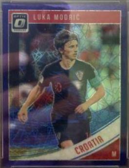 Luka Modric [Optic Purple Velocity] #116