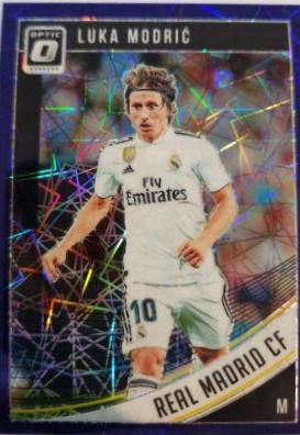 Luka Modric [Optic Purple Velocity] #28