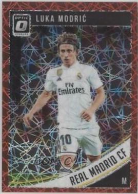 Luka Modric [Optic Red Velocity] #28