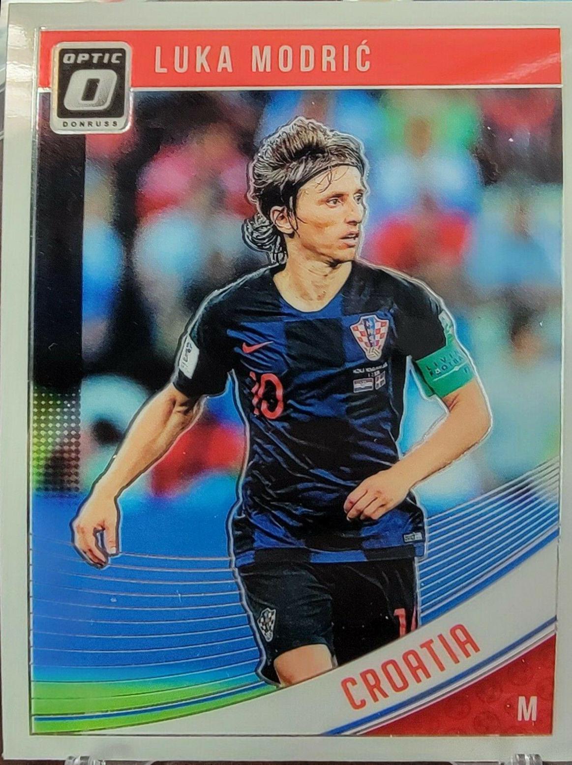 Luka Modric [Optic] #116