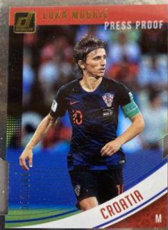 Luka Modric [Press Proof Die Cut] #116