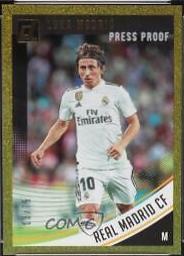Luka Modric [Press Proof Gold] #28