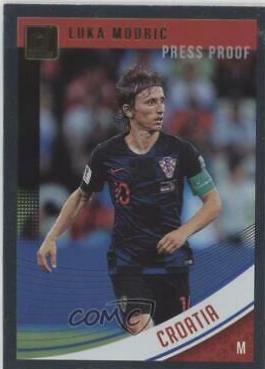 Luka Modric [Press Proof Silver] #116