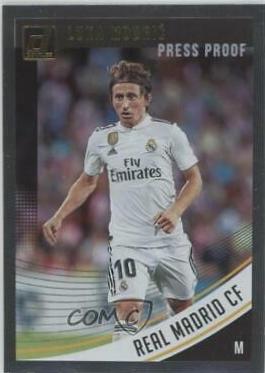 Luka Modric [Press Proof Silver] #28