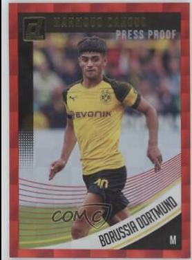 Mahmoud Dahoud [Press Proof Red] #68