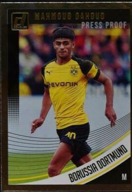 Mahmoud Dahoud [Press Proof Silver] #68
