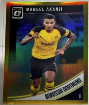 Manuel Akanji [Optic Gold] #69
