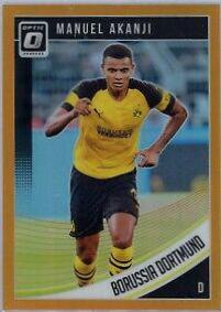Manuel Akanji [Optic Orange] #69