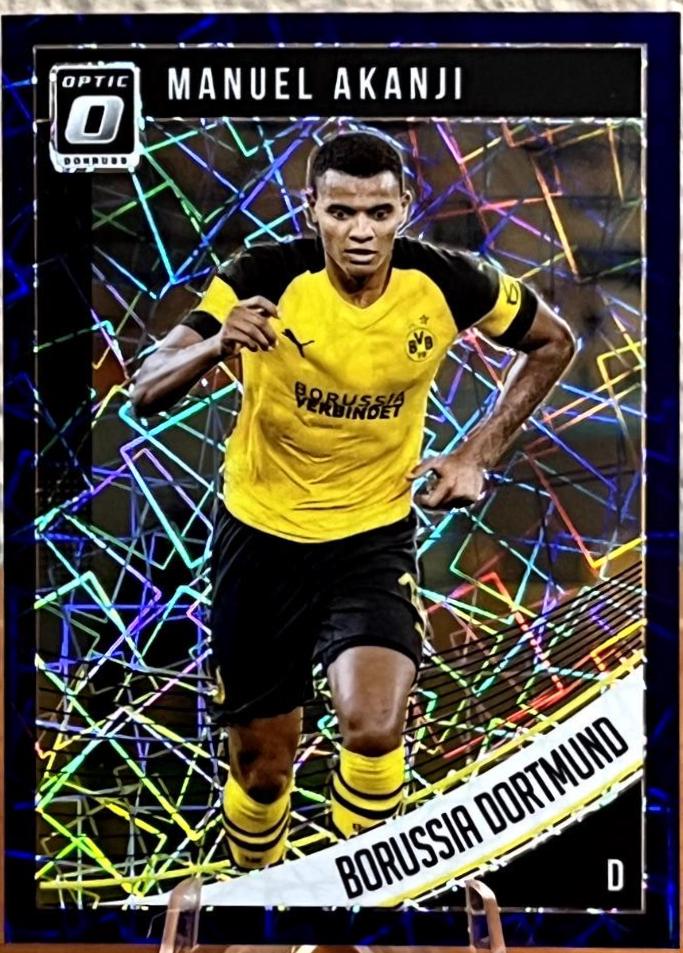 Manuel Akanji [Optic Purple Velocity] #69