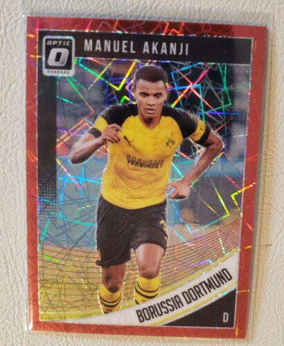Manuel Akanji [Optic Red Velocity] #69
