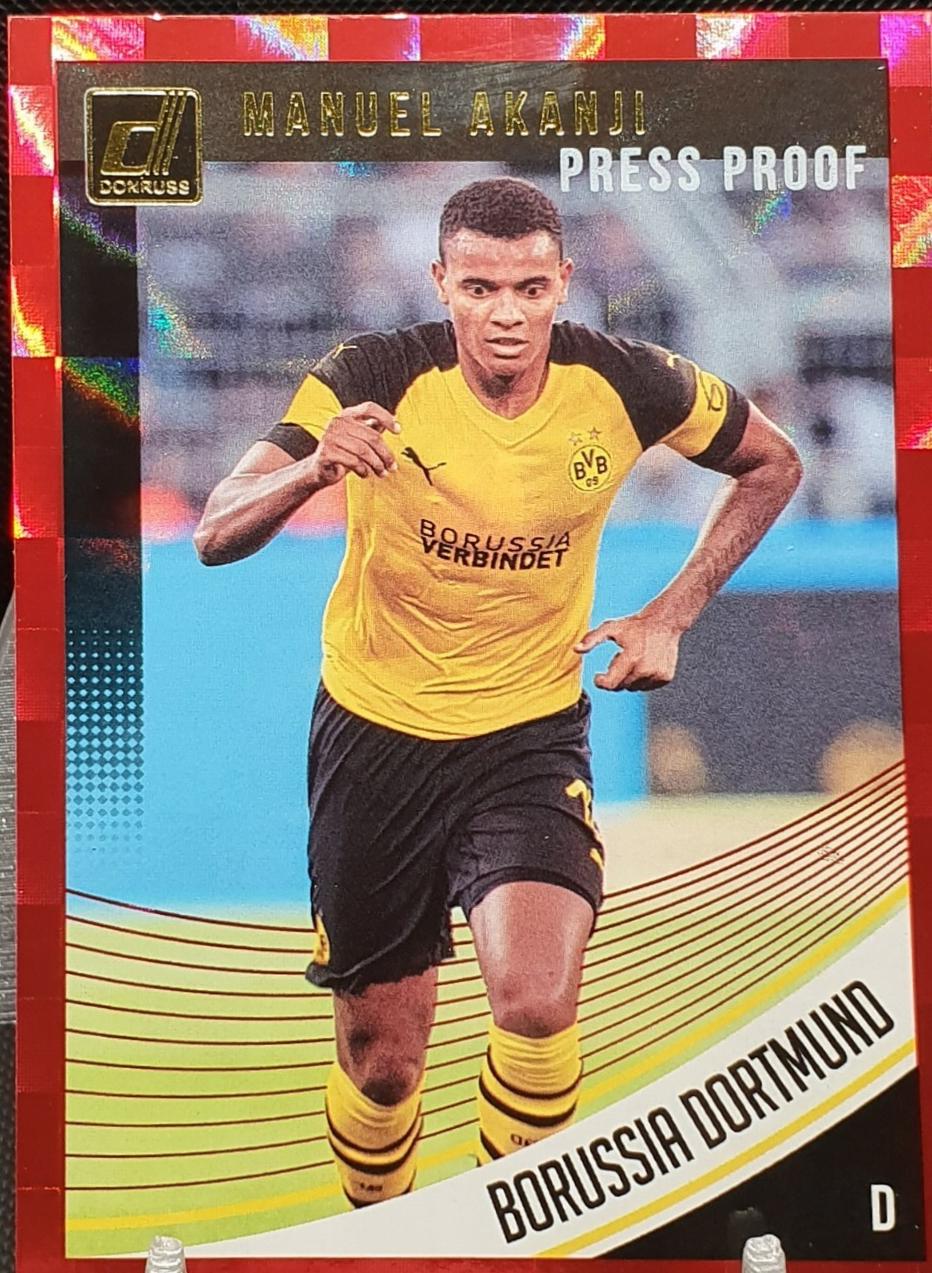 Manuel Akanji [Press Proof Red] #69