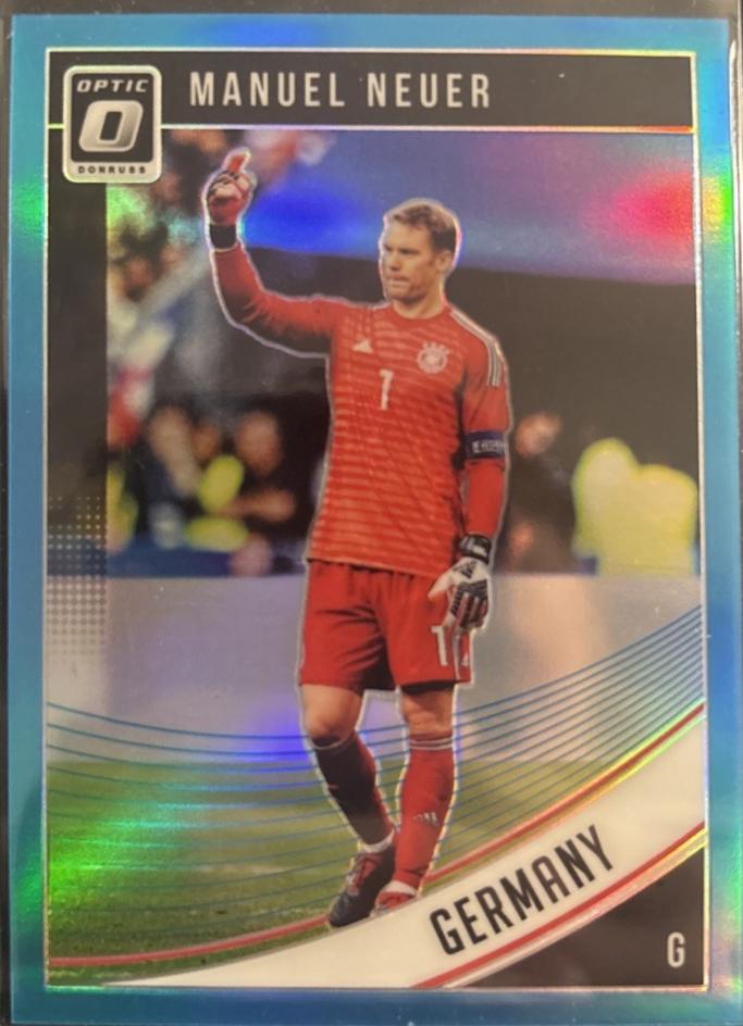 Manuel Neuer [Optic Aqua] #143
