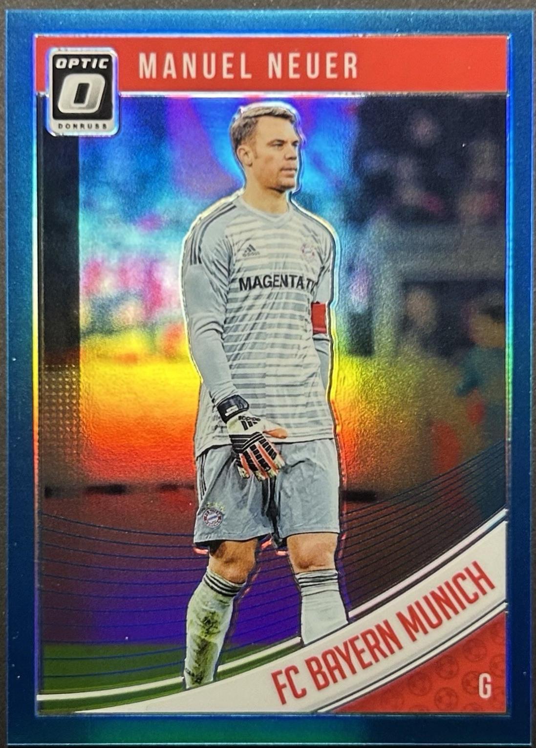 Manuel Neuer [Optic Aqua] #24