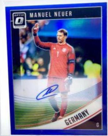 Manuel Neuer [Optic Autograph Blue] #143