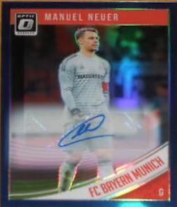 Manuel Neuer [Optic Autograph Blue] #24