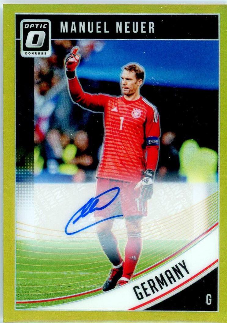 Manuel Neuer [Optic Autograph Gold] #143