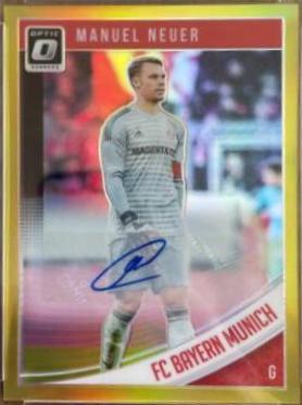 Manuel Neuer [Optic Autograph Gold] #24