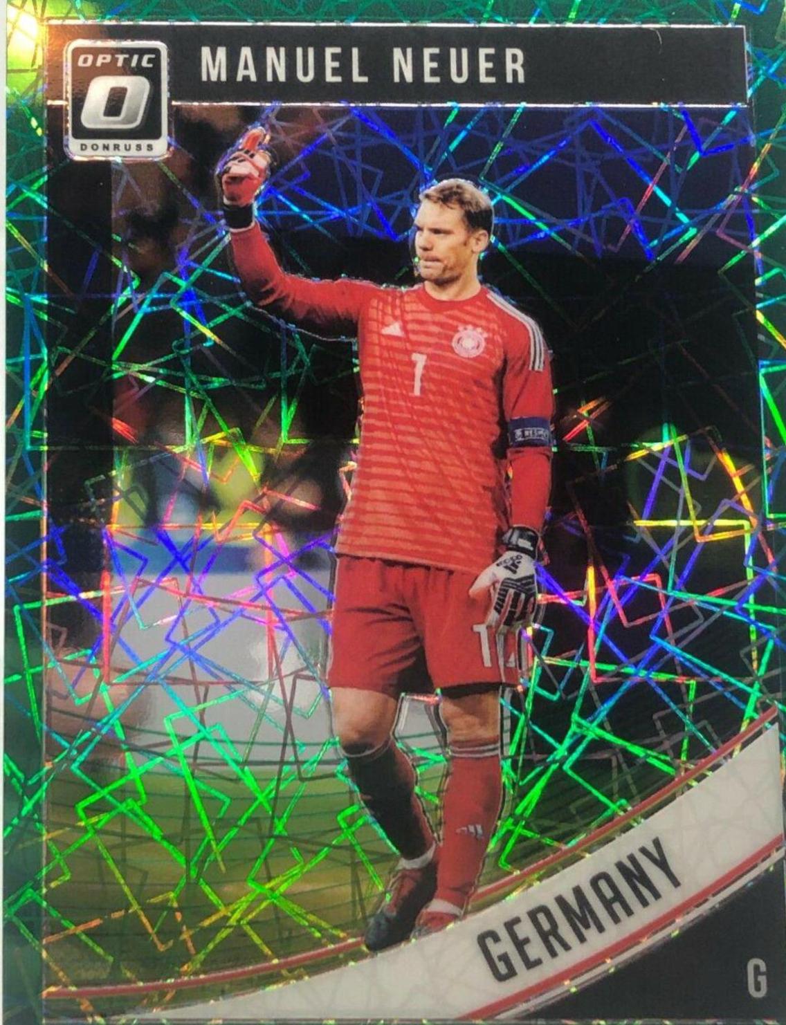 Manuel Neuer [Optic Green Velocity] #143