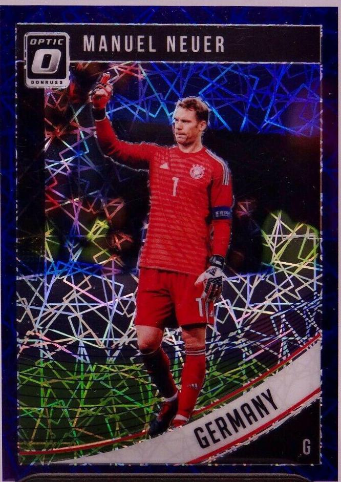 Manuel Neuer [Optic Purple Velocity] #143