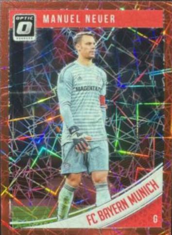 Manuel Neuer [Optic Red Velocity] #143