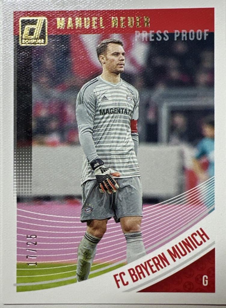 Manuel Neuer [Press Proof Canvas] #24