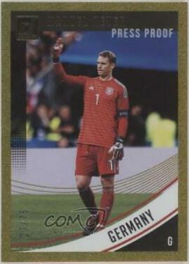 Manuel Neuer [Press Proof Gold] #143