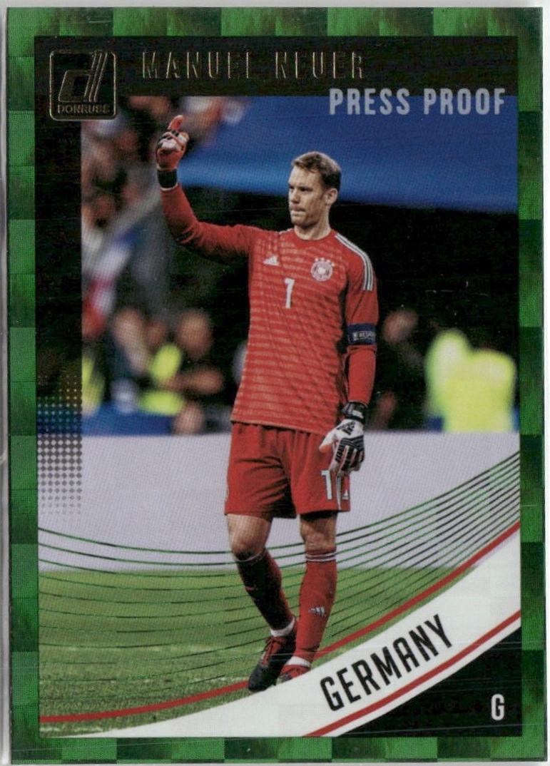 Manuel Neuer [Press Proof Green] #143