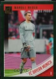Manuel Neuer [Press Proof Green] #24