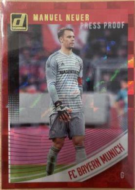 Manuel Neuer [Press Proof Red] #24