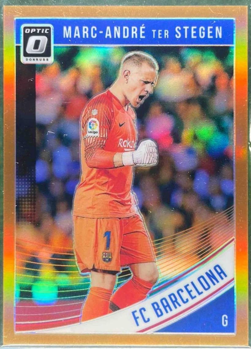 Marc Andre ter Stegen [Optic Orange] #8