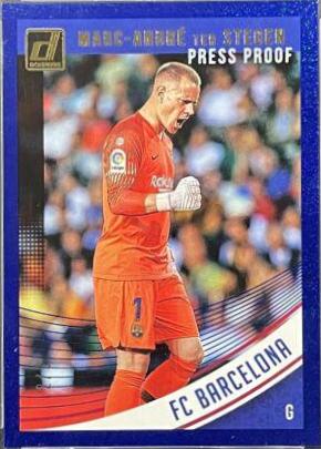 Marc Andre ter Stegen [Press Proof Blue] #8