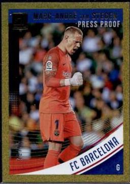 Marc Andre ter Stegen [Press Proof Gold] #8