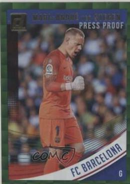 Marc Andre ter Stegen [Press Proof Green] #8