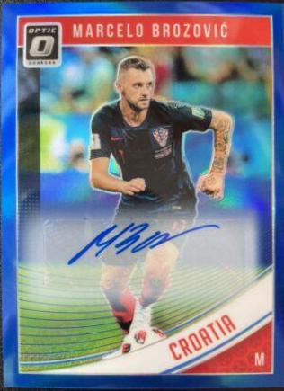 Marcelo Brozovic [Optic Autograph Blue] #117