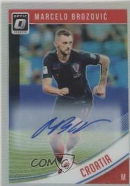 Marcelo Brozovic [Optic Autograph] #117