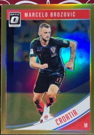 Marcelo Brozovic [Optic Gold] #117