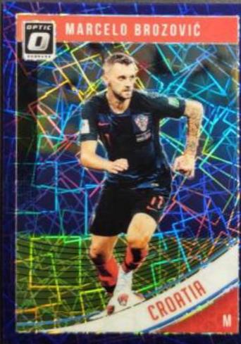 Marcelo Brozovic [Optic Purple Velocity] #117