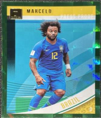 Marcelo [Press Proof Green] #109